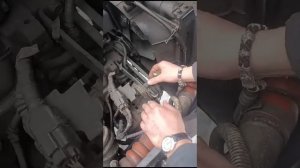 Замена приводного ремня на Hyundai  HD 78