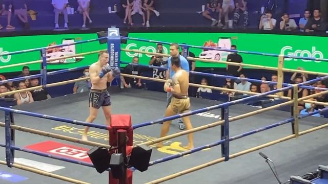 Muay Thai Academy #rttpro Nikita Gerasimovich , Rajadamnern stadium RWS смотреть онлайн