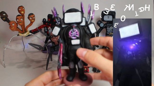 КОЛЕКЦИЯ - ВСЕ СКИБИДИ ТУАЛЕТЫ? ИЗ ПЛАСТИЛИНА | Skibidi Toilet