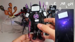 КОЛЕКЦИЯ - ВСЕ СКИБИДИ ТУАЛЕТЫ? ИЗ ПЛАСТИЛИНА | Skibidi Toilet