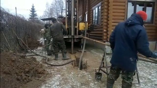 Испытания PDC долота, усиленного 165мм смотреть онлайн