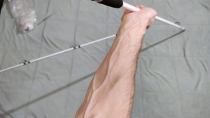 Распаковка удочки спиннинг крокодил crocodile три метра / тест 100 - 250