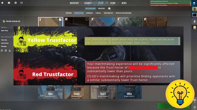 How To Check Your Trust Factor in CS2 (NEW) | CS2 Trust Factor смотреть онлайн