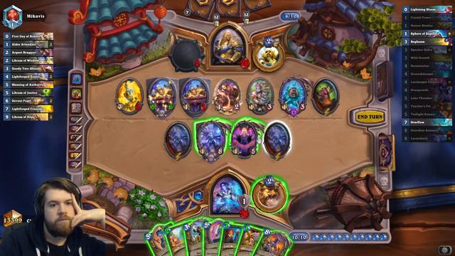 Lucentbark Animal Druid | Scholomance Academy | Hearthstone смотреть онлайн