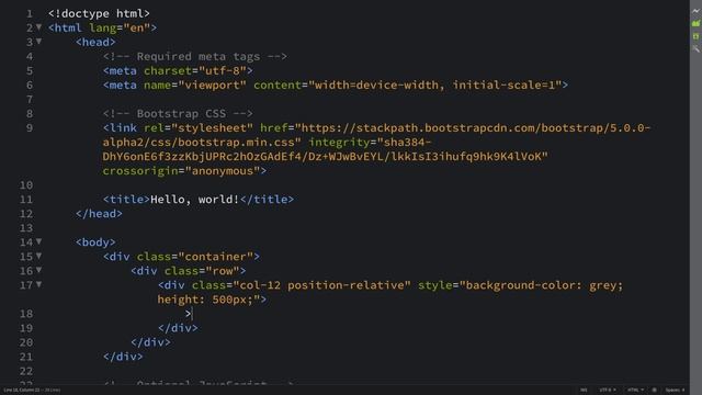 Position - Bootstrap 5 Alpha Responsive Web Development and Design смотреть онлайн