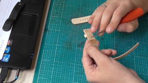 Мастер-класс по изготовлению классического ремешка для часов