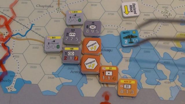Barbarossa: Kiev to Rostov - Battle on the Sea of Azov - Turn 2 of 5 смотреть онлайн
