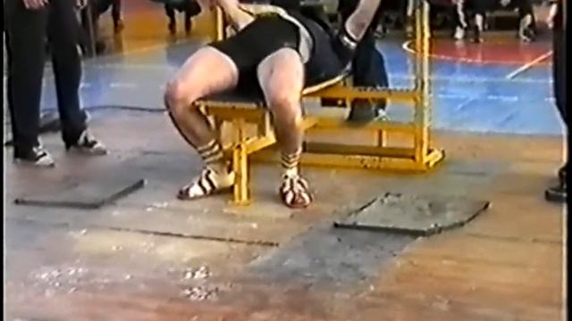 Муравьёв Сергей вк 110 кг Жим 180 кг ЧРБ по пауэрлифтингу 7 04 2001г Полоцк смотреть онлайн