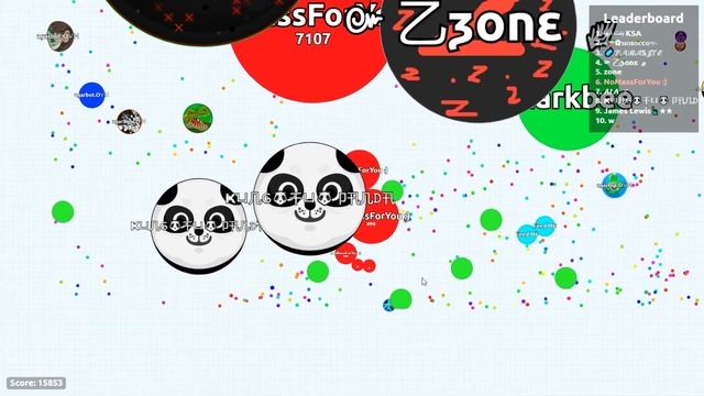 Agar.io: How To Go From Small To Big! Epic Solo Gameplay смотреть онлайн