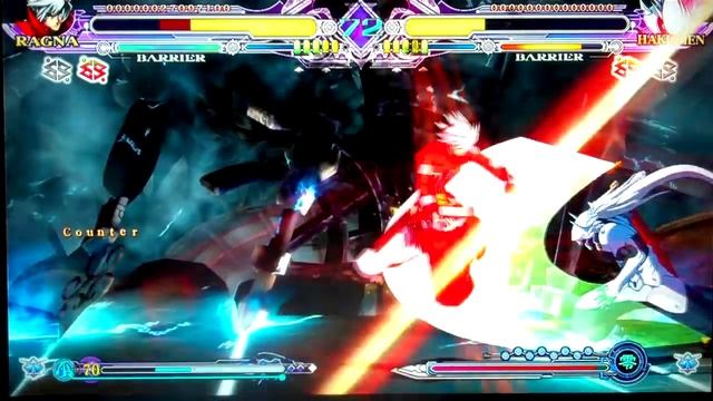 BlazBlue: Continuum Shift Extend - Arcade Mode (Hell Difficulty) - Part 1 смотреть онлайн