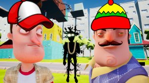 ШОУ ПРИВЕТ СОСЕД!НОВАЯ НАРЕЗКА РЭПА ПРО СОСЕДА!HELLO NEIGHBOR SONG!