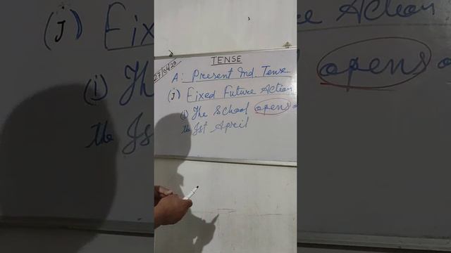 Present Indefinite tense and Uses || Future Action in Present Indefinite Tense || 2.07 смотреть онлайн