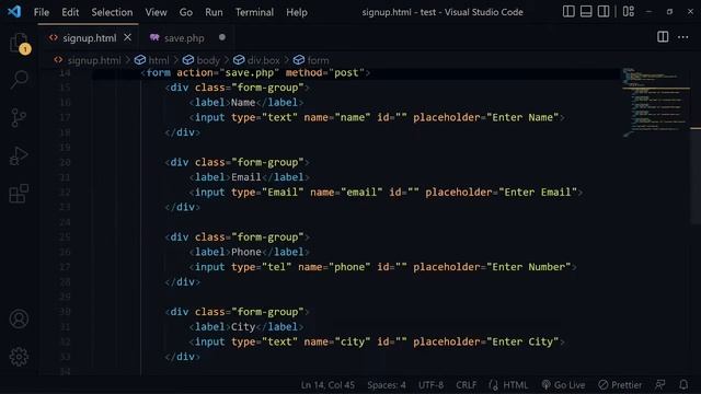 Learn How To Store HTML from Data Into A Database Using PHP In Hindi! смотреть онлайн