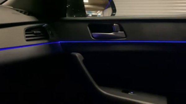 Ambient light hyundai sonata