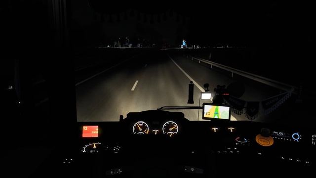 [ETS 2] Первый рейс на Magnum AE. Груз на 150.000$. Разгрузка в поле. Жесть-дорога, много мата... смотреть онлайн