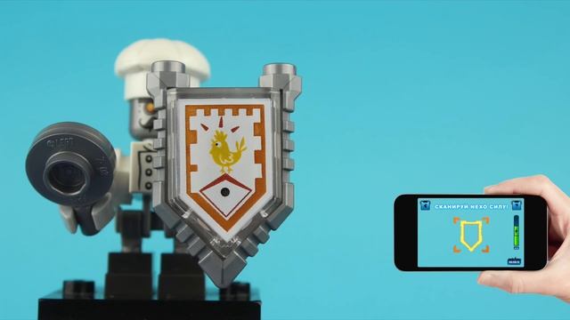 LEGO Nexo Knights 70317 Фортрекс: встреча с Мерлок 2.0 + все 5 щитов для сканирования смотреть онлайн