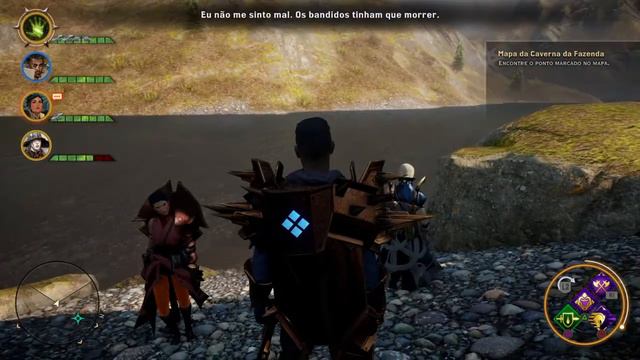 Dragon Age™: Inquisition - Cole doesn't want Cassandra to feel bad for her skill смотреть онлайн