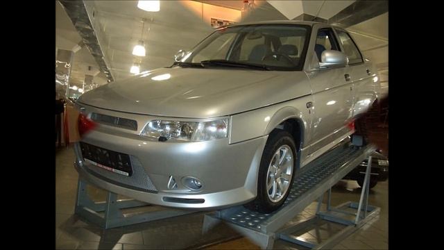 Тюнинг ВАЗ 2112;2110 смотреть онлайн