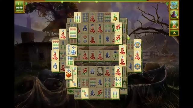 Lost Lands Mahjong Как пройти 8й уровень в домике рыбака на 3 звезды смотреть онлайн