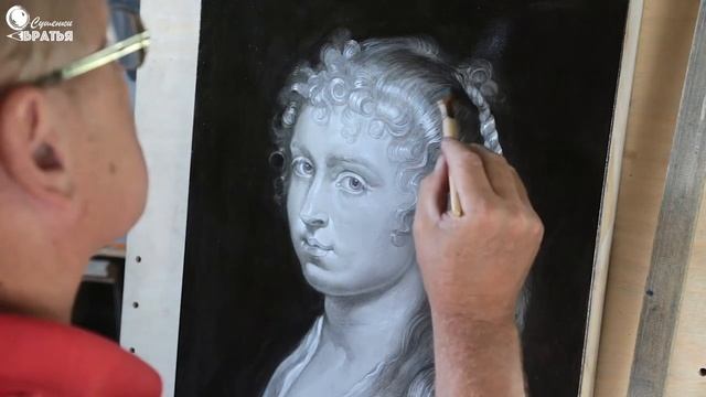 Как создают копии картин. Игорь Сушенок. Рубенс Питер Пауль. Rubens Peter Paul. смотреть онлайн