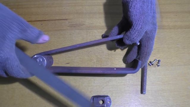 Тиски самодельные из рессоры смотреть онлайн