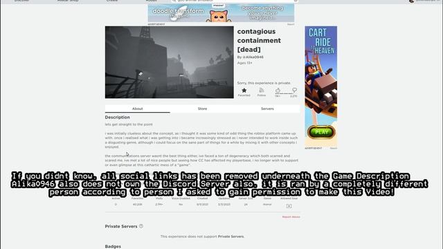 What happened to the Game? (Contagious Containment) #3 смотреть онлайн