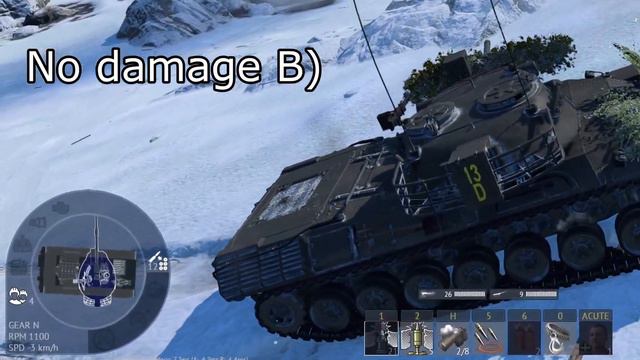 The Leopard 1 is OP [War Thunder] смотреть онлайн