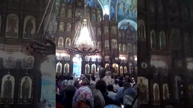 Пасхальная ночь в Нижнем Новгороде смотреть онлайн