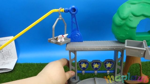 Щенячий патруль игровой набор Учебный Тренировочный Центр Щенков Спасателей #pawpatrol смотреть онлайн