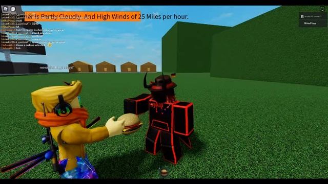 Roblox Cheezburger Rampage! смотреть онлайн