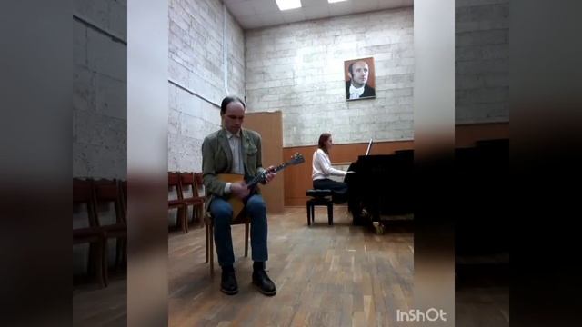 С.Василенко. Русская песня. Op.144. Иннокентий Тютин (балалайка), И.Медведева (ф-но) смотреть онлайн