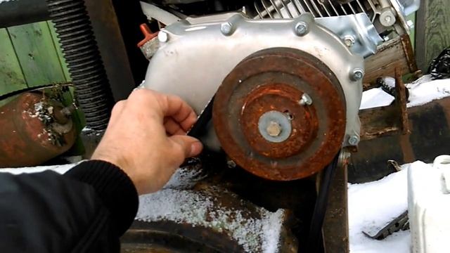 Ленточная пилорама (3)