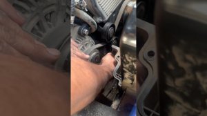 Установка ремня генератора Kia BongoIII