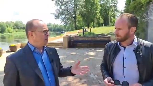 Прогулка по Друскининкай с мэром курорта 2020 | LITVA.LT