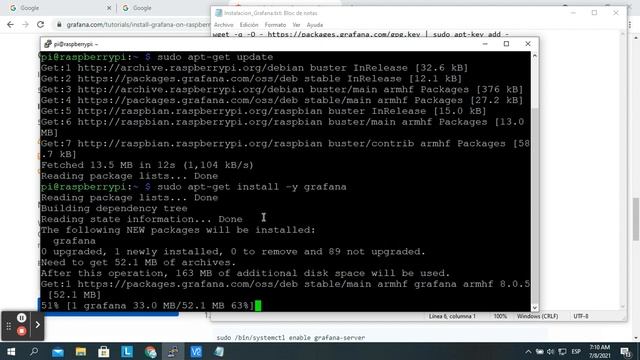 Instalar Grafana en una Raspberry Pi 4 смотреть онлайн