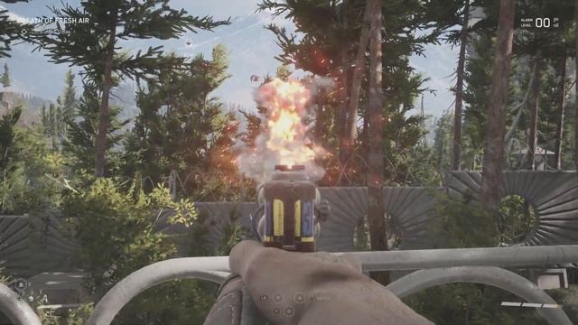 Atomic Heart - Breath of Fresh Air: Locate The Volan: Defeat Lab Tech, Laborers, Talk To Granny Zin смотреть онлайн