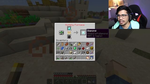 Minecraft, But Smelting Multiplies Items смотреть онлайн