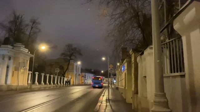 Москва. Таганка. Прогулка по Гончарной и Радищевской ул смотреть онлайн