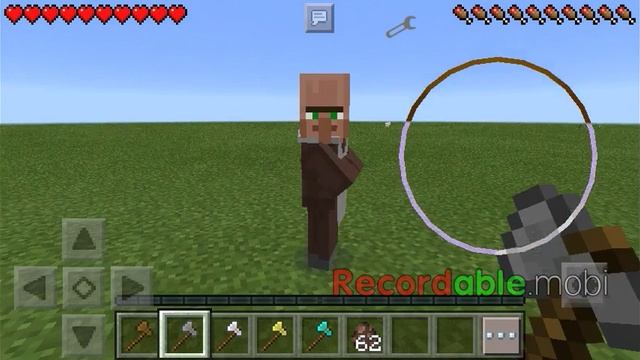 Мод для Minecraft PE на метательные топоры 0.14.3 смотреть онлайн