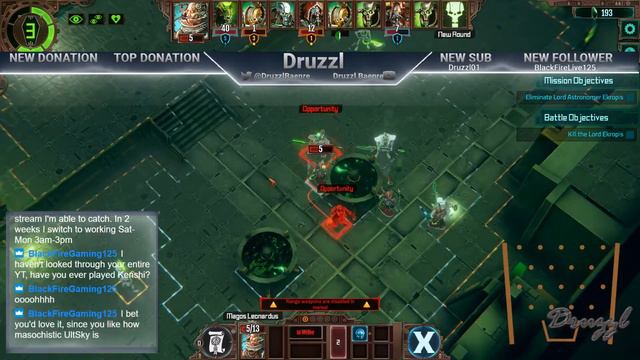 [6] - Warhammer 40,000 Mechanicus - Heretic Livestream смотреть онлайн