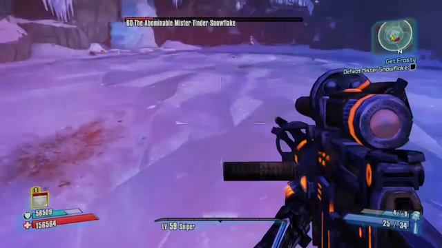 Mr Tinder Snowflake Borderlands 2 смотреть онлайн