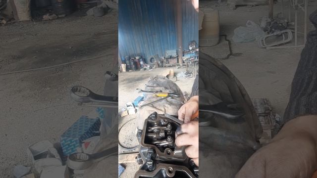 настройка клапанов ман 26.414.  Man Tga, Man F2000, ман командор