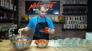 Лечо в автоклаве : очень быстро и вкусно! (16+)