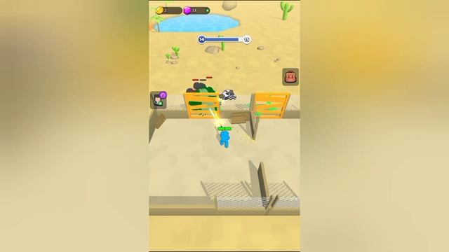 Оберегаю свой домик от зомбарей. Барба в игре Z Defense. Часть 1.