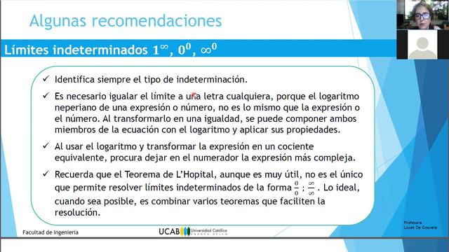 Límites indeterminados de la forma: 1^inf, 0^0, inf^0 (parte III) смотреть онлайн