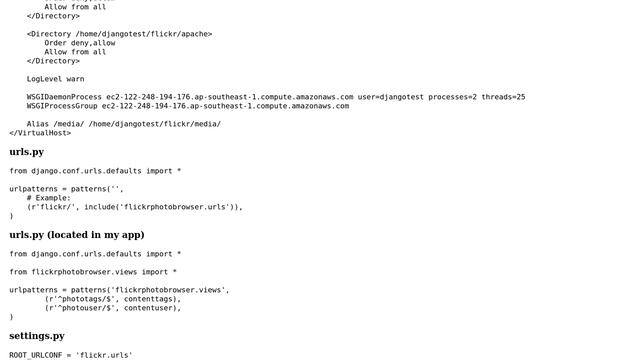 DevOps & SysAdmins: Can't get URLs to work on Django Apache EC2 смотреть онлайн