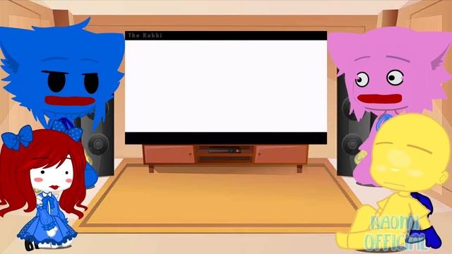 Poppy Playtime React To Memes And Tiktok Part 7 II Gacha Club II Naomi Official смотреть онлайн