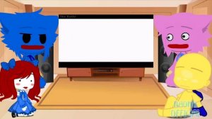 Poppy Playtime React To Memes And Tiktok Part 7 II Gacha Club II Naomi Official