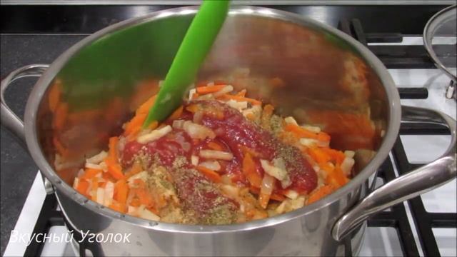 Недорогой Постный суп на обед! Простой рецепт без мяса смотреть онлайн