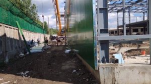 Как монтировать сендвич панели с вертикальной раскладкой!!